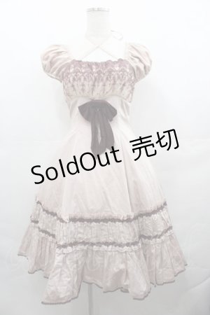 画像: Mary Magdalene / カルロッタワンピース  ピンク I-25-08-15-126-CL-OP-HD-ZI