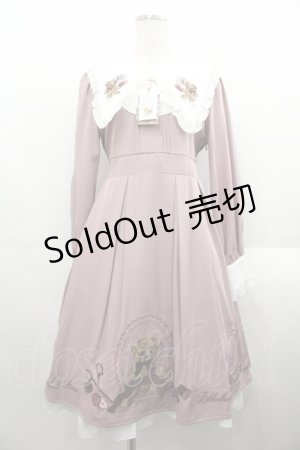 画像: Amavel / Handmade Teddy Bearワンピース  ピンク I-25-08-18-058-CA-OP-HD-ZI