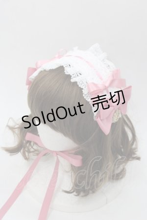 画像: BABY,THE STARS SHINE BRIGHT / プリンセスドロップヘッドドレス  ピンク I-25-08-18-110-BA-AC-HD-ZI