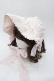 画像1: Angelic Pretty / ローズドレスアップボンネット  ピンク I-25-08-18-113-AP-AC-HD-ZI (1)