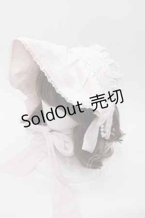 画像: Angelic Pretty / ローズドレスアップボンネット  ピンク I-25-08-18-113-AP-AC-HD-ZI