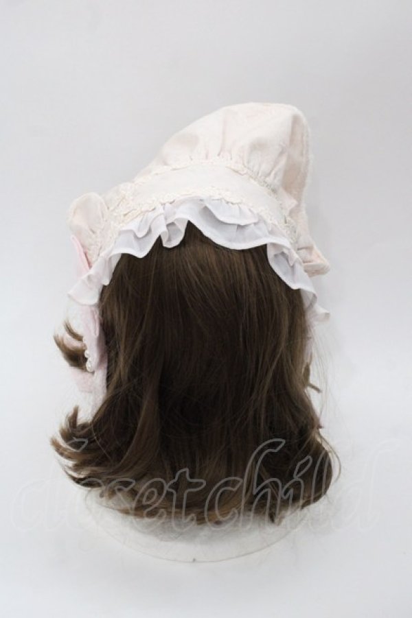 画像2: Angelic Pretty / ローズドレスアップボンネット  ピンク I-25-08-18-113-AP-AC-HD-ZI (2)