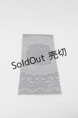 画像: PINK HOUSE / ハートハンカチ  ネイビー I-25-08-18-118-LO-ZA-HD-ZI