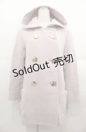 画像: MILK / MORRIS × MILK コート  ピンク I-25-08-22-045-ML-CO-HD-ZI