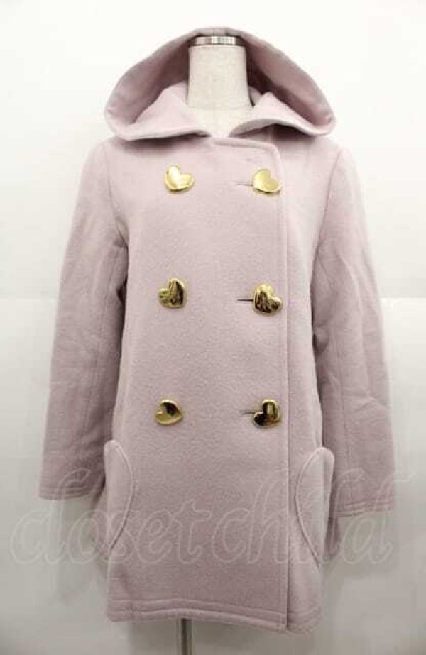 画像1: MILK / MORRIS × MILK コート  ピンク I-25-08-22-045-ML-CO-HD-ZI (1)