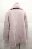 画像2: MILK / MORRIS × MILK コート  ピンク I-25-08-22-045-ML-CO-HD-ZI (2)