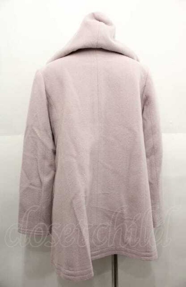 画像2: MILK / MORRIS × MILK コート  ピンク I-25-08-22-045-ML-CO-HD-ZI (2)