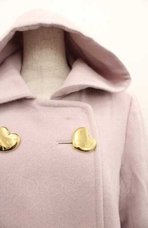 画像3: MILK / MORRIS × MILK コート  ピンク I-25-08-22-045-ML-CO-HD-ZI (3)