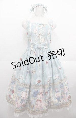 画像: Angelic Pretty / Wonder Toy Special Set  サックス I-25-08-22-052-AP-OP-HD-ZI