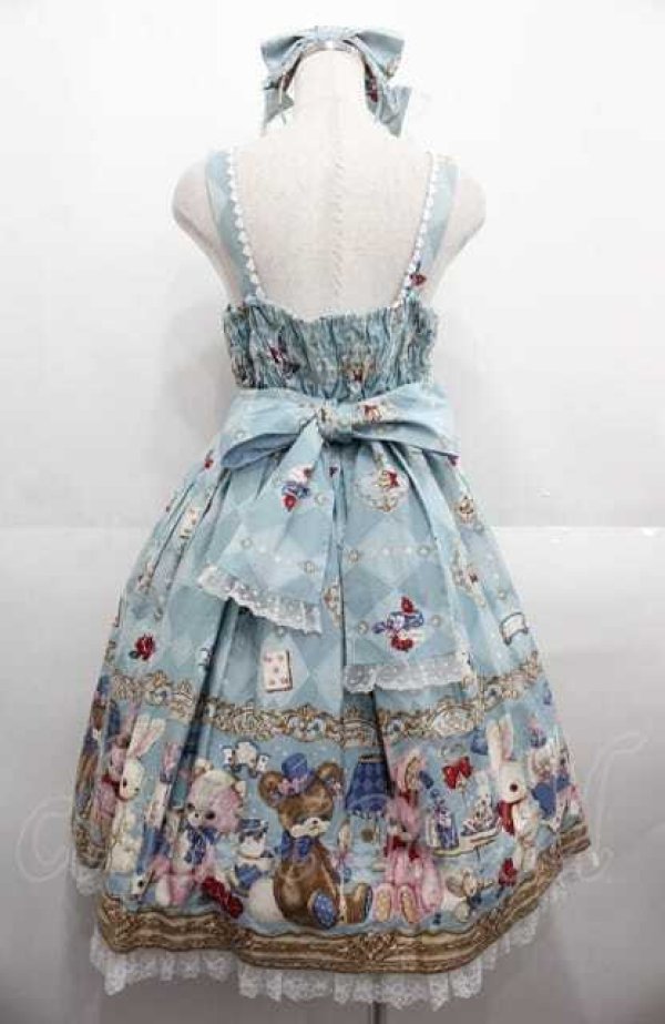Angelic Pretty♡Jewelry Jelly サックス2点セット Angelic Pretty♡Jewelry Jelly サックス2点セット