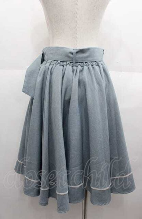 DECEMBERMAY レディース スカート サックス M DECEMBERMAY レディース スカート サックス M ディッセンバー
