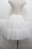 画像2: LOLITAその他(お買取対象外) / チュールパニエ  白 I-25-08-25-065-LO-SK-HD-ZI (2)