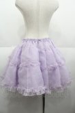 画像2: Angelic Pretty / オーガンジーパニエ  ラベンダー I-25-08-25-067-AP-SK-HD-ZI (2)