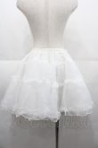 画像2: Angelic Pretty / オーガンジーパニエ  白 I-25-08-25-068-AP-SK-HD-ZI (2)