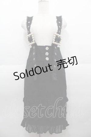 画像: Swankiss / HS lacy frill MS/K　スカート  ブラック I-25-08-25-072-CA-SK-HD-ZI