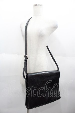 画像: Jean Paul GAULTIER / ニューローズショルダーバッグ  黒 I-25-08-25-099-GO-BG-HD-ZI