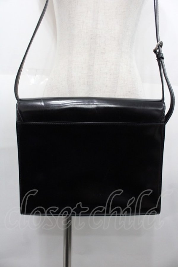 画像3: Jean Paul GAULTIER / ニューローズショルダーバッグ  黒 I-25-08-25-099-GO-BG-HD-ZI (3)