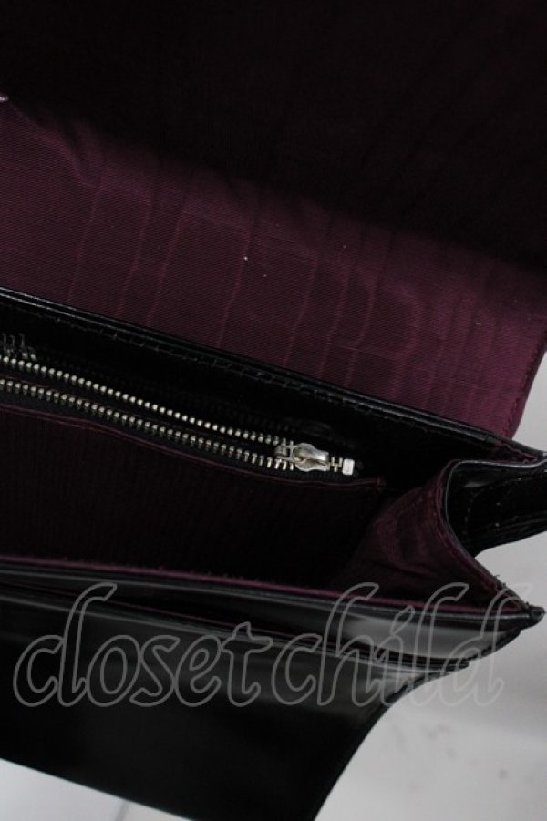 画像4: Jean Paul GAULTIER / ニューローズショルダーバッグ  黒 I-25-08-25-099-GO-BG-HD-ZI (4)