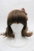 画像2: Swankiss / リボンハートビジューレースカチューシャ  ベージュ I-25-08-25-101-CA-ZA-HD-ZI (2)