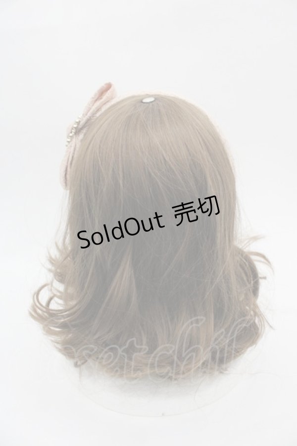 画像3: Swankiss / リボンハートビジューレースカチューシャ  ベージュ I-25-08-25-101-CA-ZA-HD-ZI (3)