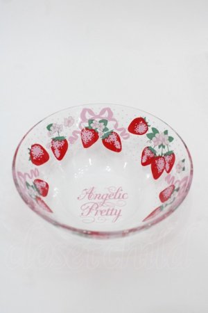 画像: Angelic Pretty / Berry Gardenグラスボウル  クリア I-25-08-25-106-AP-ZA-HD-ZI