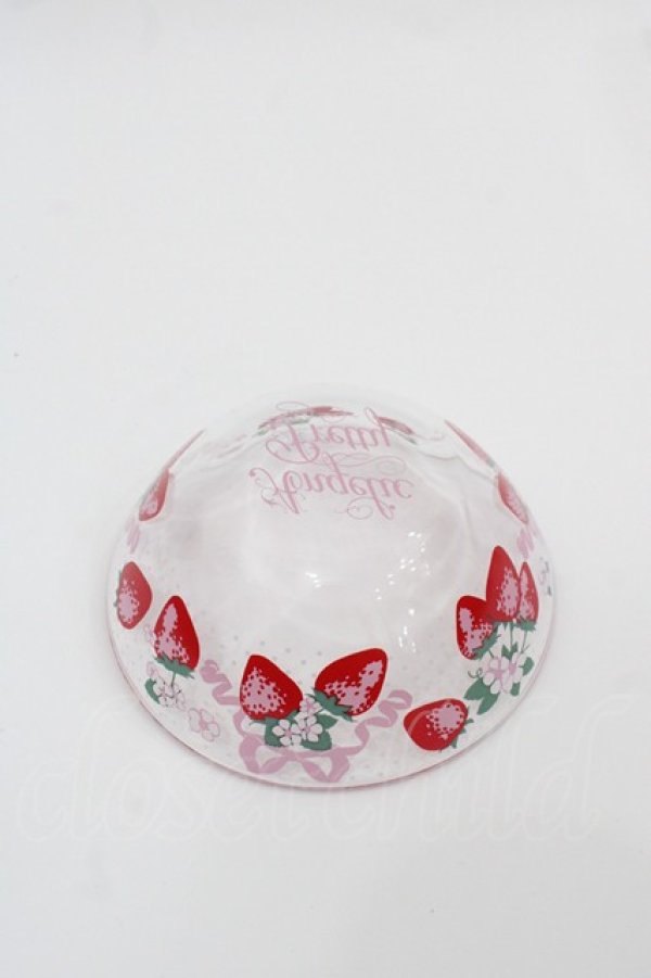 画像3: Angelic Pretty / Berry Gardenグラスボウル  クリア I-25-08-25-106-AP-ZA-HD-ZI (3)