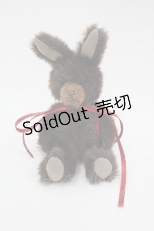 画像: PINK HOUSE / うさぎさんぬいぐるみブローチ  ブラウン I-25-08-25-108-LO-ZA-HD-ZI