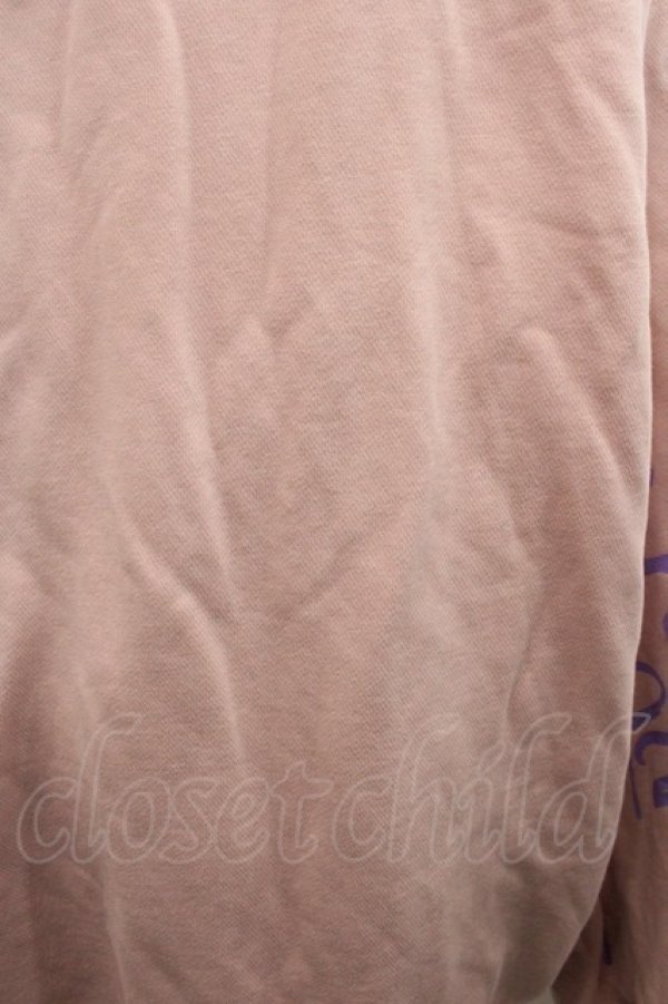 画像3: TRAVAS TOKYO / Furry bear half zip high neck hoodie　パーカー  ピンク I-25-08-25-019-PU-TO-HD-ZI (3)