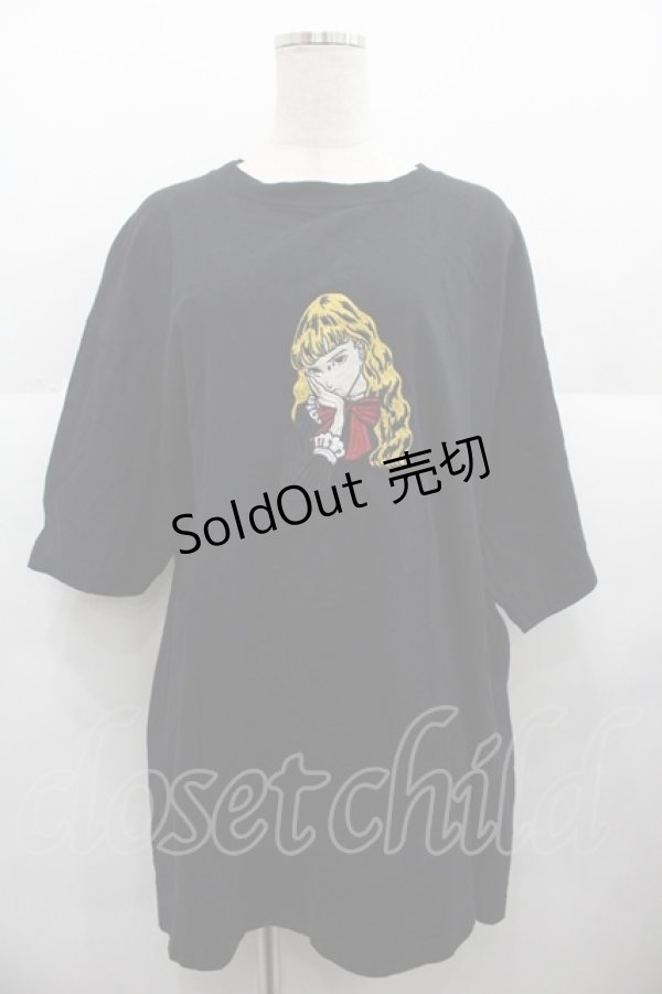 画像1: HEIHEI / シルクスクリーンTシャツ L グレー I-25-08-25-020-PU-TO-HD-ZI (1)