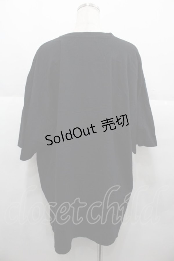 画像2: HEIHEI / シルクスクリーンTシャツ L グレー I-25-08-25-020-PU-TO-HD-ZI (2)