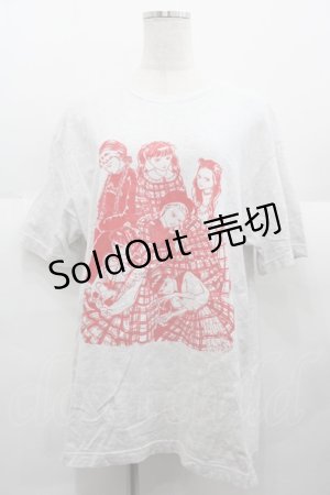 画像: HEIHEI / 刺繍Tシャツ ガールB XXXL ブラック I-25-08-25-021-PU-TS-HD-ZI