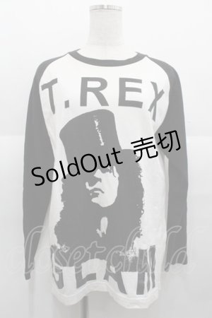 画像: SEXY DYNAMITE LONDON / ラグランカットソー  黒Ｘ白 I-25-08-25-027-PU-TO-HD-ZI