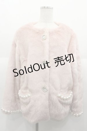 画像: Swankiss / TS bijou furfur C/T  ピンク I-25-08-25-031-CA-CO-HD-ZI