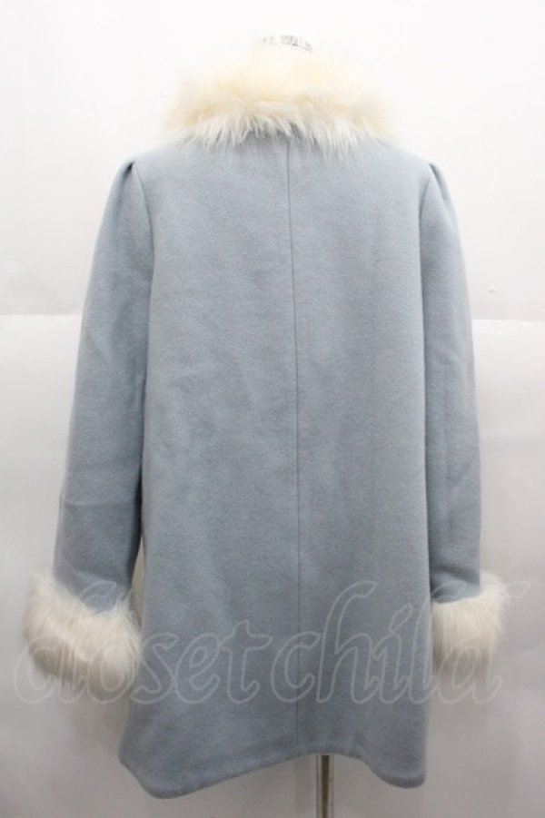 画像2: Swankiss / Kirara wool C/T  サックス I-25-08-25-033-CA-CO-HD-ZI (2)