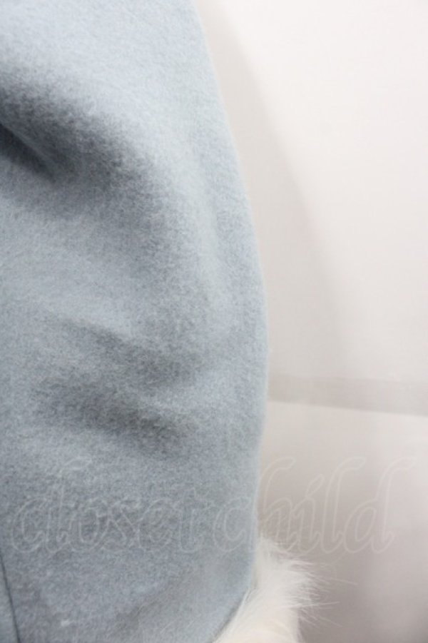 画像3: Swankiss / Kirara wool C/T  サックス I-25-08-25-033-CA-CO-HD-ZI (3)