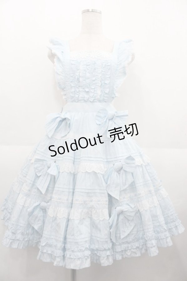 画像1: Angelic Pretty / Romantic Symphonyスカート  サックス I-25-08-25-034-AP-SK-HD-ZI (1)