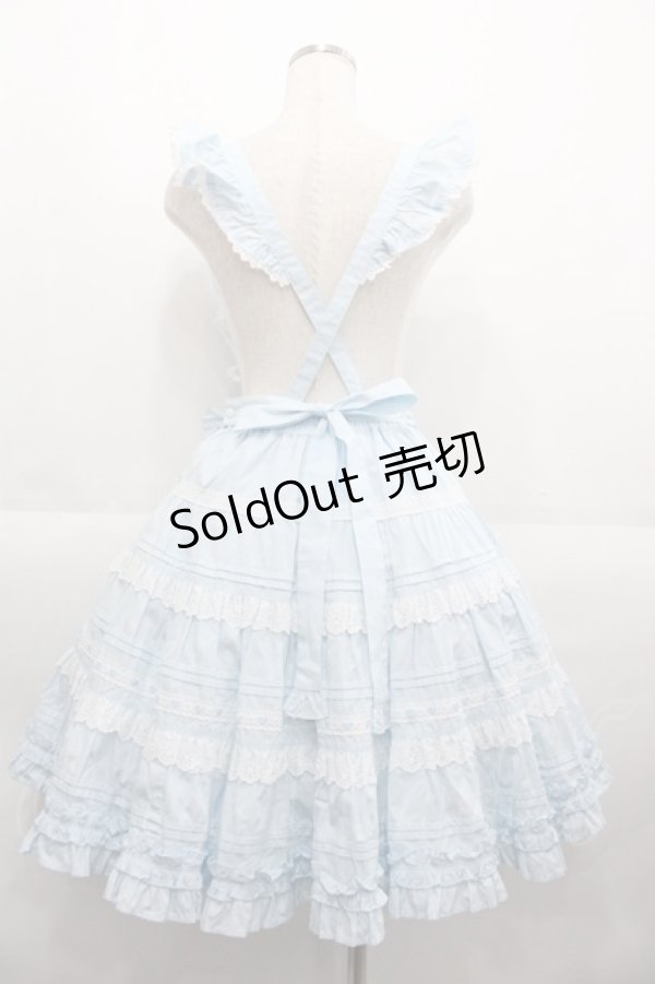 画像2: Angelic Pretty / Romantic Symphonyスカート  サックス I-25-08-25-034-AP-SK-HD-ZI (2)