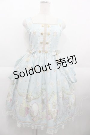 画像: Angelic Pretty / Carnival in the Toy Boxジャンパースカート  サックス I-25-08-25-035-AP-OP-HD-ZI