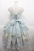 画像2: Angelic Pretty / Carnival in the Toy Boxジャンパースカート  サックス I-25-08-25-035-AP-OP-HD-ZI (2)