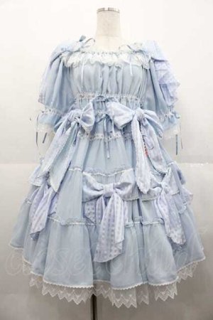 画像: BABY,THE STARS SHINE BRIGHT / Le sucre petillantワンピース  サックス I-25-09-02-054-BA-OP-HD-ZI