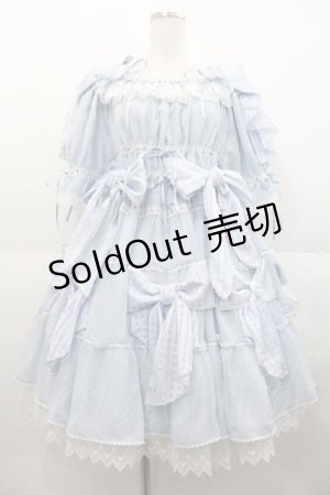 画像: BABY,THE STARS SHINE BRIGHT / Le sucre petillantワンピース  サックス I-25-09-02-054-BA-OP-HD-ZI