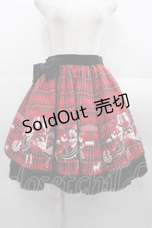 画像: Angelic Pretty / おさんぽキャンディちゃんスカート  赤 I-25-09-02-088-AP-SK-HD-ZI