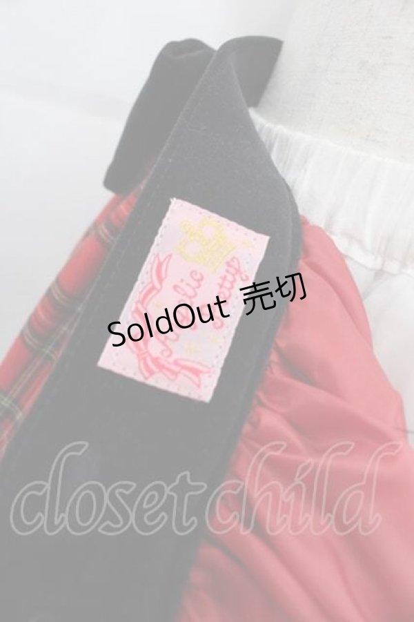 画像4: Angelic Pretty / おさんぽキャンディちゃんスカート  赤 I-25-09-02-088-AP-SK-HD-ZI (4)