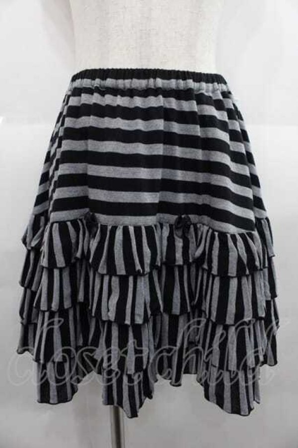 【NINA RICCI】NAVYタイプライター コクーン バレル スカート NINA RICCI】NAVYタイプライター コクーン バレル スカート NINA