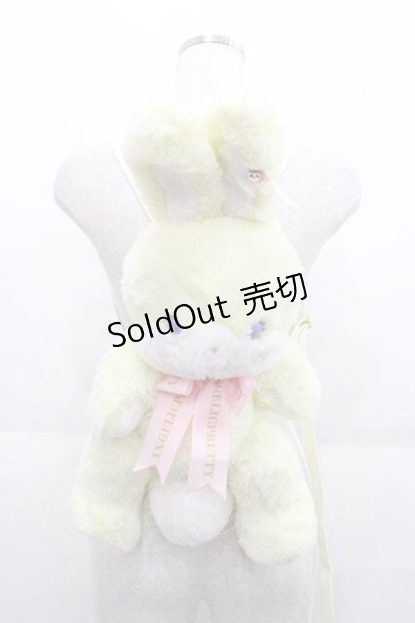 画像1: Angelic Pretty / Fantasyリリカルバニーリュック  イエロー I-25-09-02-095-AP-BG-HD-ZI (1)