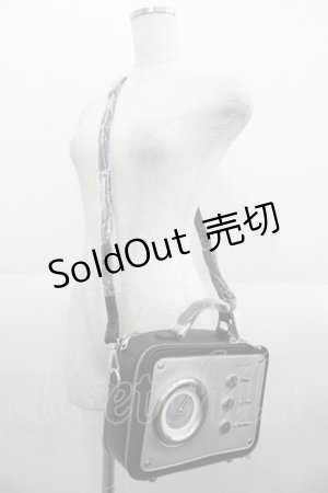 画像: 星箱works / サウンドボックス　2WAYバッグ  黒 I-25-09-02-097-PU-BG-HD-ZI