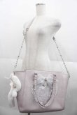 画像1: Ank Rouge / ぬいと一緒におでかけ確定ファンサのおまじないBAG【大】  ピンク I-25-09-02-098-CA-BG-HD-ZI (1)