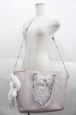 画像: Ank Rouge / ぬいと一緒におでかけ確定ファンサのおまじないBAG【大】  ピンク I-25-09-02-098-CA-BG-HD-ZI