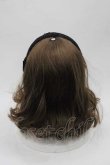 画像2: m petit by misako / リボンパールレースカチューシャ  黒 I-25-09-02-106-LO-AC-HD-ZI (2)