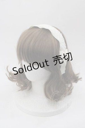 画像: m petit by misako / TT*AMレースカチューシャ  アイボリー I-25-09-02-108-LO-AC-HD-ZI